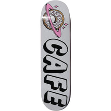 Skateboard Cafe Planet Donut White Skateboard Deck 8.5"