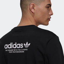 Adidas Skateboarding 4.0 Logo Black T-Shirt