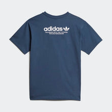 Adidas Skateboarding 4.0 Logo Navy/White T-Shirt