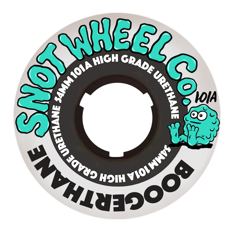 Snot Wheel Co Team Skateboard Wheels 101a 54mm