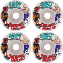 Snot Wheel Co Dead Snelling Big Dawgs Skateboard Wheels 99a 56mm