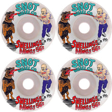 Snot Wheel Co Dead Snelling Big Dawgs Skateboard Wheels 99a 56mm