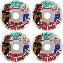 Snot Wheel Co Dead Snelling Big Dawgs Skateboard Wheels 99a 60mm