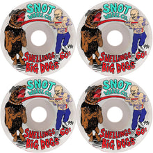 Snot Wheel Co Dead Snelling Big Dawgs Skateboard Wheels 99a 60mm