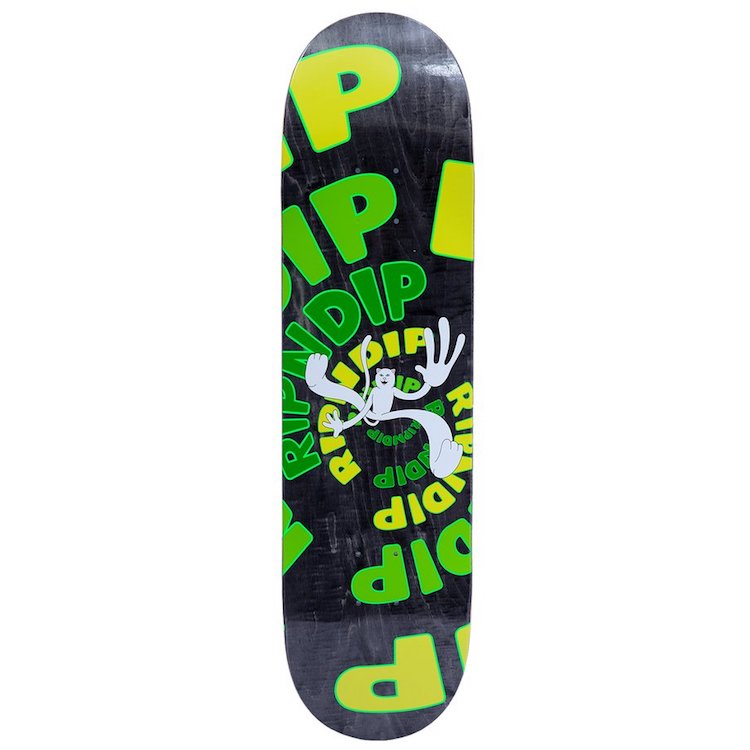 RIPNDIP Descendent Skateboard Deck 8