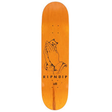 RIPNDIP Lord Nermal Split Venner Yellow/Blue Skateboard Deck 8.5"