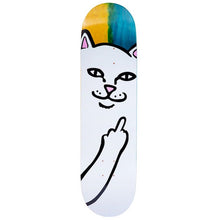 RIPNDIP Lord Nermal Split Venner Yellow/Blue Skateboard Deck 8.5"