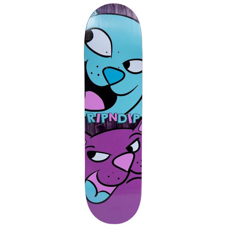 RIPNDIP Pop Nerm Skateboard Deck 8.25