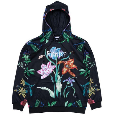 RIPNDIP Green House Hoodie Black