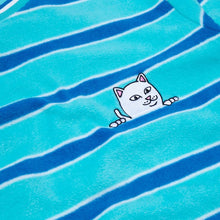 RIPNDIP Peeking Nermal Polar Fleece Long Sleeve Blue