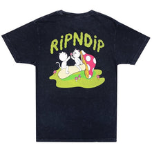 RIPNDIP Sharing Is Caring T-Shirt Black Mineral Wash