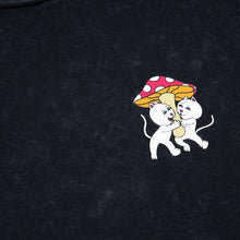 RIPNDIP Sharing Is Caring T-Shirt Black Mineral Wash