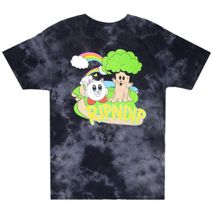RIPNDIP Nermby T-Shirt Black Lightning Wash