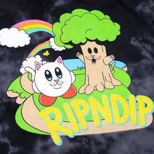 RIPNDIP Nermby T-Shirt Black Lightning Wash