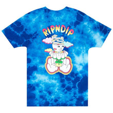 RIPNDIP Imagine T-Shirt Blue Lightning Wash
