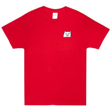RIPNDIP Lord Nermal Pocket T-Shirt Red