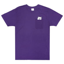 RIPNDIP Lord Nermal Pocket T-Shirt Purple