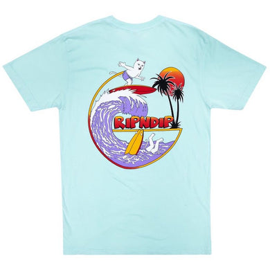 RIPNDIP Off My Wave T-Shirt Aqua