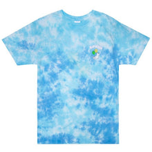 RIPNDIP Drifting Away T-Shirt Blue Tie Dye