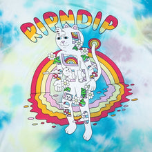 RIPNDIP Out Of The Box T-Shirt Blue/ Yellow Tie Dye