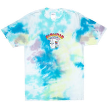 RIPNDIP Out Of The Box T-Shirt Blue/ Yellow Tie Dye