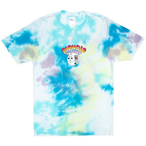 RIPNDIP Out Of The Box T-Shirt Blue/ Yellow Tie Dye