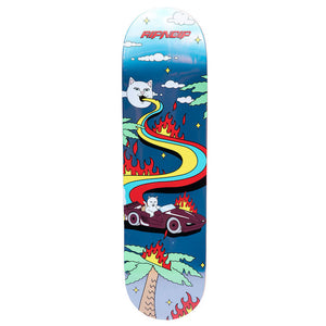 RIPNDIP Hell Racer Skateboard Deck 8.25"