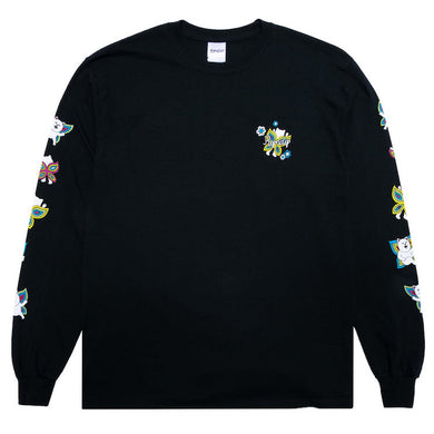 RIPNDIP Promised Land  L/S T-Shirt Black