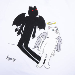 RIPNDIP Shadow Friend T-Shirt White