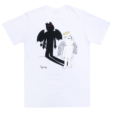 RIPNDIP Shadow Friend T-Shirt White