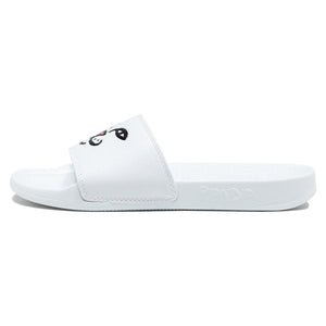 RIPNDIP Lord Nermal Face Slides White