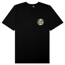 Stussy Classic Dot Pigment Dyed T-Shirt Black