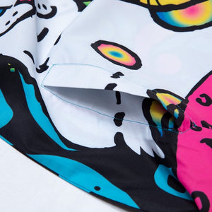 RIPNDIP Psychedelic Anorak Multicolour Jacket