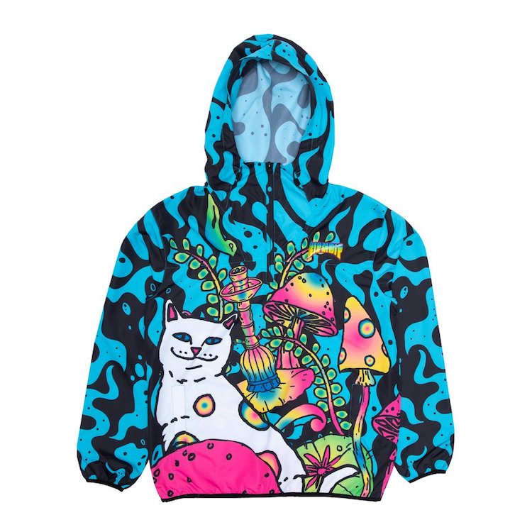 RIPNDIP Psychedelic Anorak Multicolour Jacket