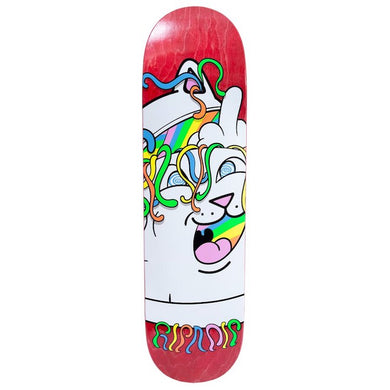RIPNDIP Acid Playdo Skateboard Deck 8.25