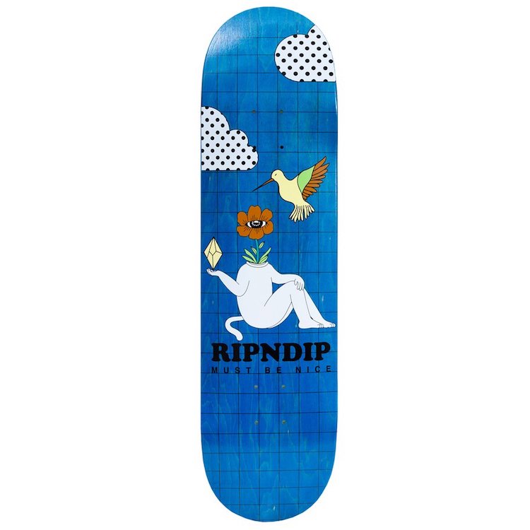 RIPNDIP Window Daze Skateboard Deck 8.25