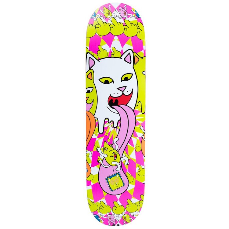 RIPNDIP Micro Nerm Skateboard Deck 8
