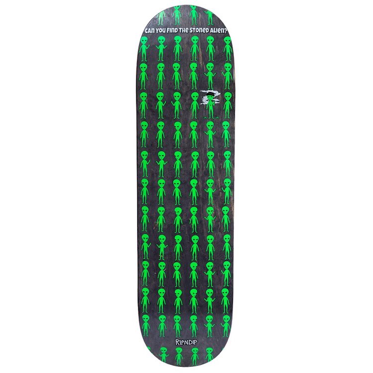 RIPNDIP Stoned Again Skateboard Deck 8.25