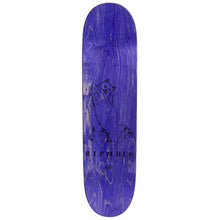 RIPNDIP Lord Nermal Split Venner Orange/Aqua Skateboard Deck 8.25"