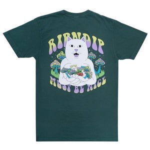 RIPNDIP Trippy Treatz T-Shirt Pine