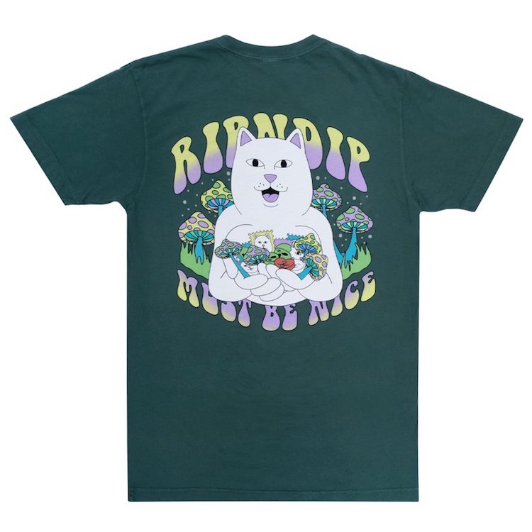 RIPNDIP Trippy Treatz T-Shirt Pine