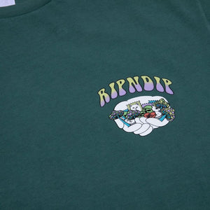 RIPNDIP Trippy Treatz T-Shirt Pine