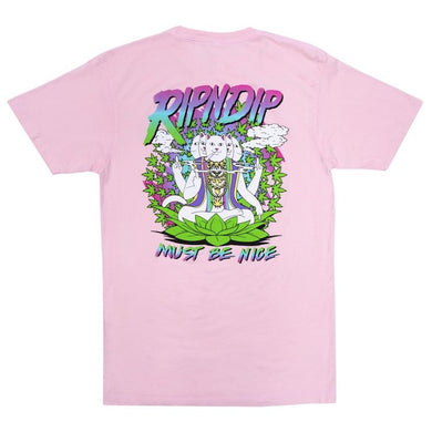 RIPNDIP Chaka Bar T-Shirt Light Pink