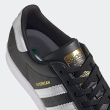 Adidas Skateboarding Superstar Vegan Core Black / Cloud White / Gold Metallic Shoes