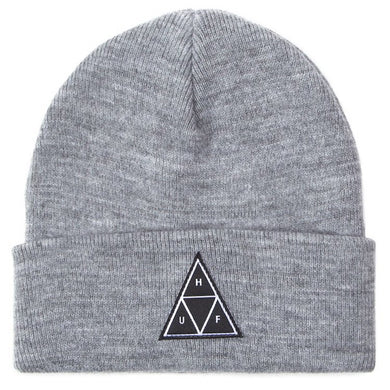 HUF Triple Triangle Beanie Grey Heather