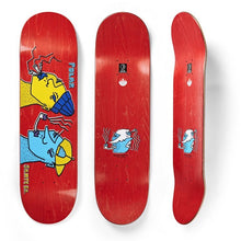 Polar Skate Co Team Smoking Heads Skateboard Deck 8.125"