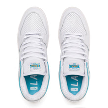 Lakai Telford Low x Rob Welsh White Leather Shoes
