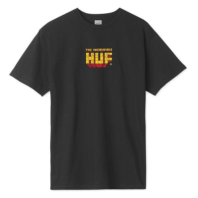 HUF The Infamous S/S T-Shirt Black