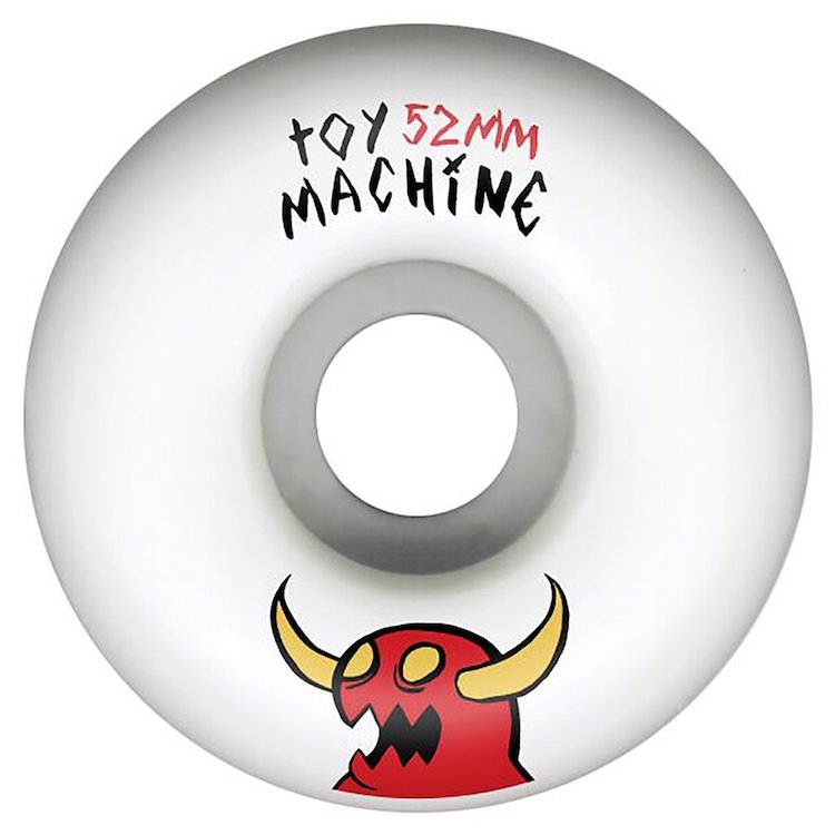 Toy Machine Sketchy Monster Skateboard Wheels 100a 52mm