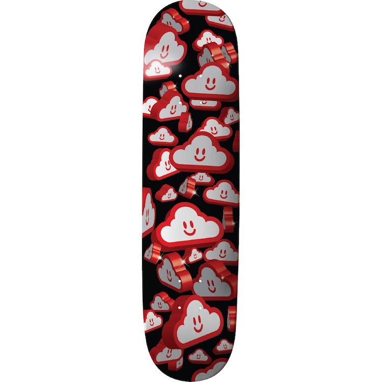 Thank You Skate Co Candy Cloud Skateboard Deck 8